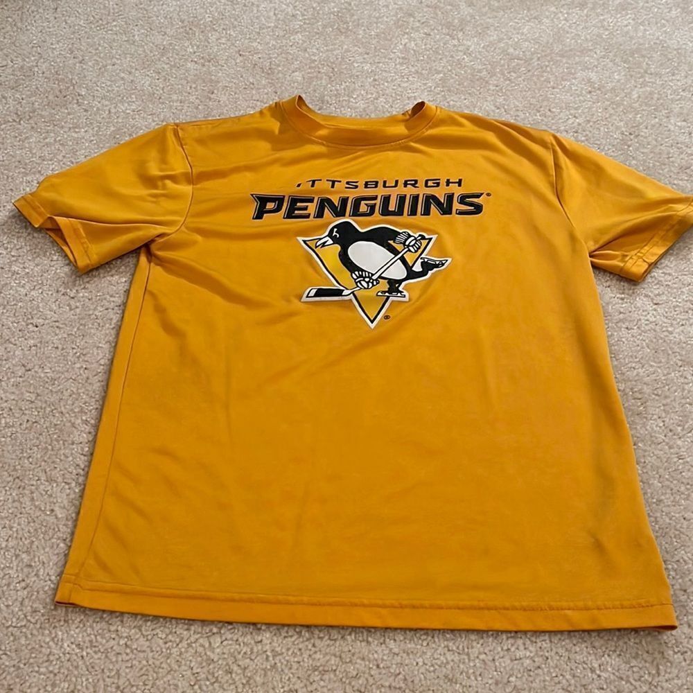 PITTSBURGH PENGUINS SIZE 10/12 SHIRT